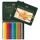 FABER-CASTELL POLYCHROMOS Buntstifte farbsortiert, 24 St.