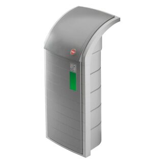Hailo ProfiLine WSB Design XXXL Mülleimer 120,0 l grau, 1 St.