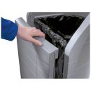 Hailo ProfiLine WSB Design XXXL Mülleimer 120,0 l...