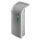 Hailo ProfiLine WSB Design XXXL Mülleimer 120,0 l grau, 1 St.