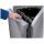 Hailo ProfiLine WSB Design XXXL Mülleimer 120,0 l grau, 1 St.