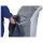 Hailo ProfiLine WSB Design XXXL Mülleimer 120,0 l grau, 1 St.