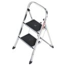 Hailo Klapptritt K70 StandardLine silber 2 Stufen, H:...