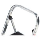 Hailo Klapptritt K70 StandardLine silber 2 Stufen, H:...