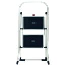 Hailo Klapptritt K70 StandardLine silber 2 Stufen, H: 83,0 cm