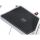 Hailo Klapptritt K70 StandardLine silber 2 Stufen, H: 83,0 cm