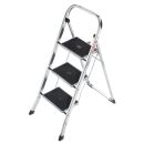 Hailo Klapptritt K70 StandardLine silber 3 Stufen, H:...