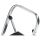 Hailo Klapptritt K70 StandardLine silber 3 Stufen, H: 106,0 cm