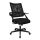 Topstar Bürostuhl New Smove, DS100A T200 Stoff schwarz, Gestell schwarz