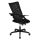 Topstar Bürostuhl New Smove, DS100A T200 Stoff schwarz, Gestell schwarz
