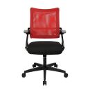 Topstar Bürostuhl New Smove, DS100A T201 Stoff rot,...