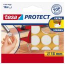 tesa Protect® Filzgleiter Kunststoff Ø 1,8 cm,...