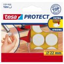 tesa Protect® Filzgleiter Kunststoff Ø 2,2 cm,...