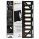 Exacompta Ordnungsmappe Exactive 9 Fächer schwarz, 1...