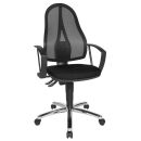 Topstar Bürostuhl Point 60 Netz Plus, G200 Stoff...