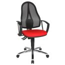 Topstar Bürostuhl Point 60 Netz Plus, G210 Stoff...