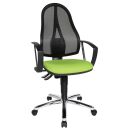 Topstar Bürostuhl Point 60 Netz Plus, G050 Stoff...