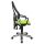 Topstar Bürostuhl Point 60 Netz Plus, G050 Stoff grün, Gestell chrom