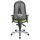 Topstar Bürostuhl Point 60 Netz Plus, G050 Stoff grün, Gestell chrom
