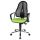 Topstar Bürostuhl Point 60 Netz Plus, G050 Stoff grün, Gestell chrom