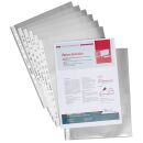 LEITZ Prospekthüllen 4797 DIN A4 transparent genarbt...