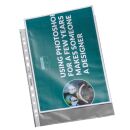 LEITZ Prospekthüllen 4796 DIN A4 transparent genarbt...
