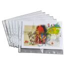 LEITZ Prospekthüllen 4724 DIN A4 quer transparent...