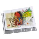 LEITZ Prospekthüllen 4724 DIN A4 quer transparent...