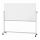 MAUL Mobiles Whiteboard MAULstandard 200,0 x 100,0 cm weiß emaillierter Stahl