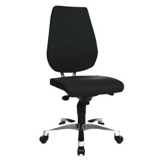 Topstar Bürostuhl Body Balance S30, SI99T20 Stoff schwarz, Gestell alu