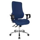 Topstar Bürostuhl Sitness 55, SD69X L58 Stoff blau,...