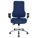 Topstar Bürostuhl Sitness 55, SD69X L58 Stoff blau,...