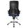 Topstar Bürostuhl Sitness 55, SD69X L58 Stoff blau, Gestell chrom