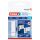 tesa Powerstrips Klebestreifen für max. 3,0 kg, 2,0 x 8,0 cm, 6 St.