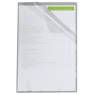 LEITZ Sichthüllen 4100 Premium DIN A4 glasklar glatt 0,15 mm, 10 St.