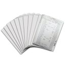 LEITZ Sichthüllen 4005 Standard DIN A5 transparent...