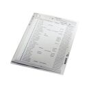 LEITZ Sichthüllen 4005 Standard DIN A5 transparent...