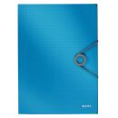 LEITZ Eckspanner Solid 4563 DIN A4 hellblau, 1 St.