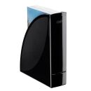 ELBA Stehsammler wave 400091711 schwarz Kunststoff, DIN...