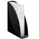 ELBA Stehsammler wave 400091711 schwarz Kunststoff, DIN...