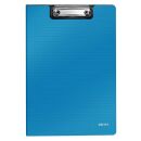 LEITZ Klemmbrettmappe Solid 3962 DIN A4 hellblau...