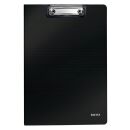 LEITZ Klemmbrettmappe Solid 3962 DIN A4 schwarz...