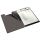 LEITZ Klemmbrettmappe Solid 3962 DIN A4 schwarz Kunststoff, 1 St.