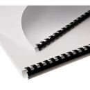 Fellowes Kunststoffbinderücken schwarz für 100 Blatt, 100 St.