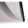 Fellowes Kunststoffbinderücken schwarz für 120 Blatt, 100 St.