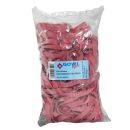 Gowi Gummibänder rot 1,0 cm, Ø 13,0 cm, 500,0 g