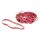 Gowi Gummibänder rot 1,0 cm, Ø 13,0 cm, 500,0 g