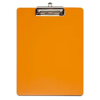 MAUL Klemmbrett MAULflexx 2361043 DIN A4 orange Kunststoff, 1 St.
