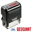 "trodat Textstempel ""Gescannt""...