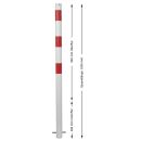 Absperrpfosten aus Stahlrohr Ø 60 mm, zum...
